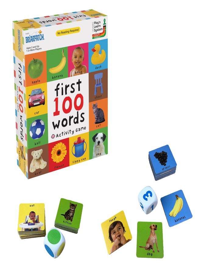 Briarpatch | First 100 Words, Early Learning Game for Toddlers, Ages 2+ - Image 1